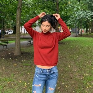 Cashmere Turtle Neck